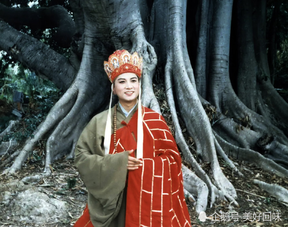 86版西游记中的六个唐僧迟重瑞徐少华汪粤蔡远航王磊胡雯倩