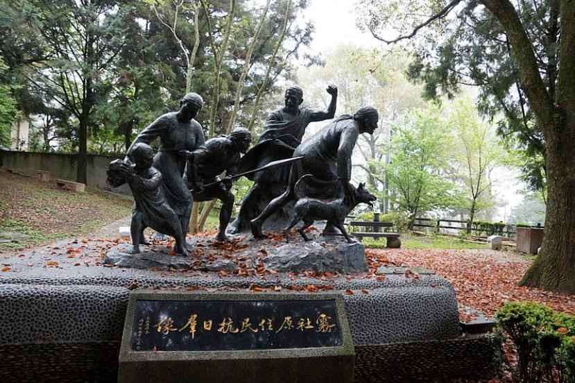 台湾最后一次武装抗日,勇士们唱着战歌殉国,烈士遗骸被制成标本