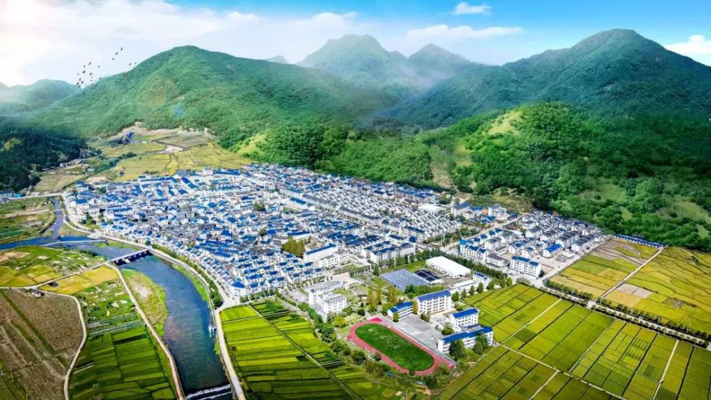 三驾马车助力将乐这个镇乡村振兴乡村振兴进行时