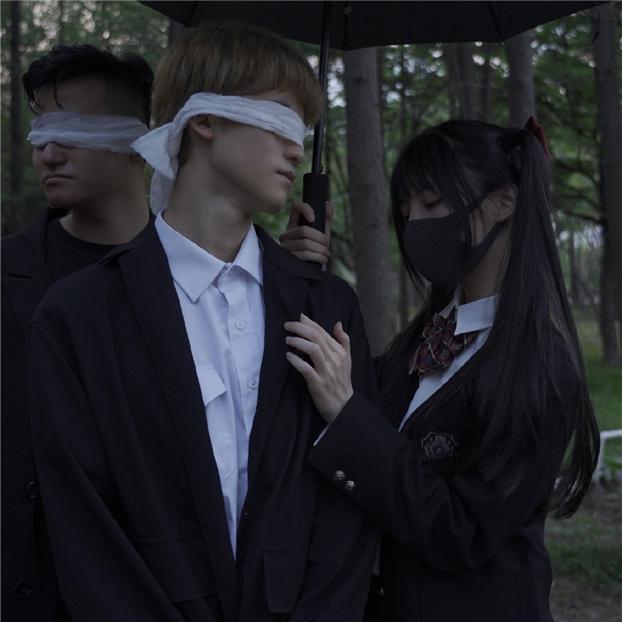 林锡和楠枫的口罩脸成网红趋势网友炒作手段而已