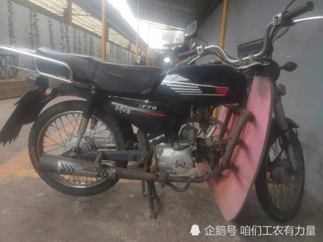 2014年买的国产新珠峰牌摩托车如今骑着怎么样了车主后悔没有