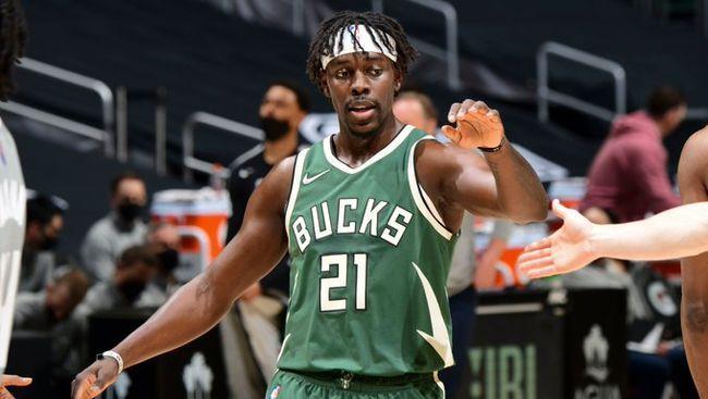 霍勒迪季后赛累计正负值,联盟所有球员第一,米德尔顿:打进总决赛不