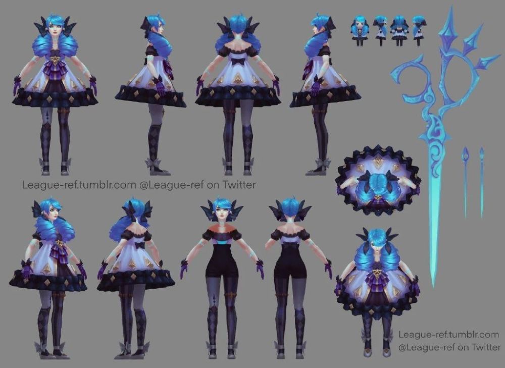 dwg冠军皮肤曝光新老婆格温头像