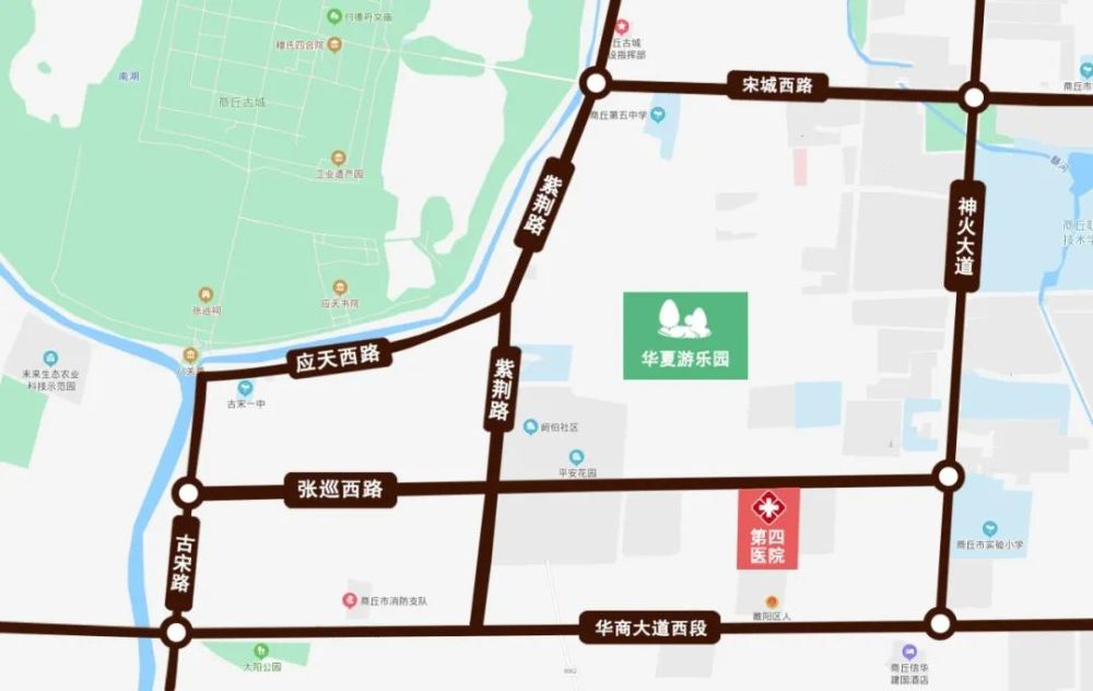 速转商丘古城旁重要道路打通走平原路高速口更快了