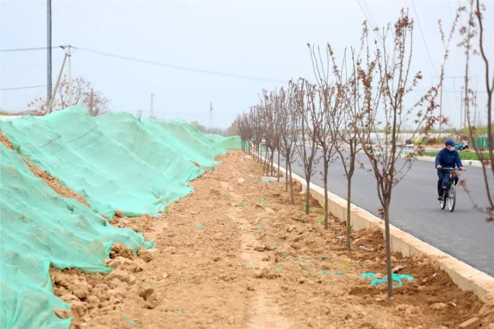 速转商丘古城旁重要道路打通走平原路高速口更快了