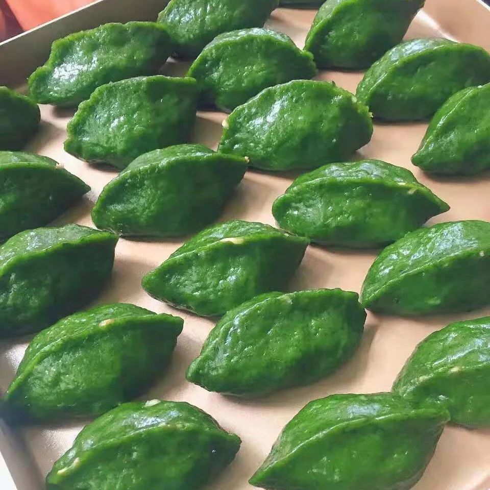 蒸艾糍,炸艾糍,莙荙包@雕刻时光蒸艾糍,苦笋炒腊肉@爱喷香水的臭虫蒸