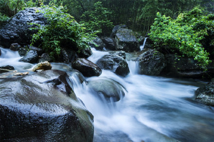 华东第一石板溪清泉水上流周末走起