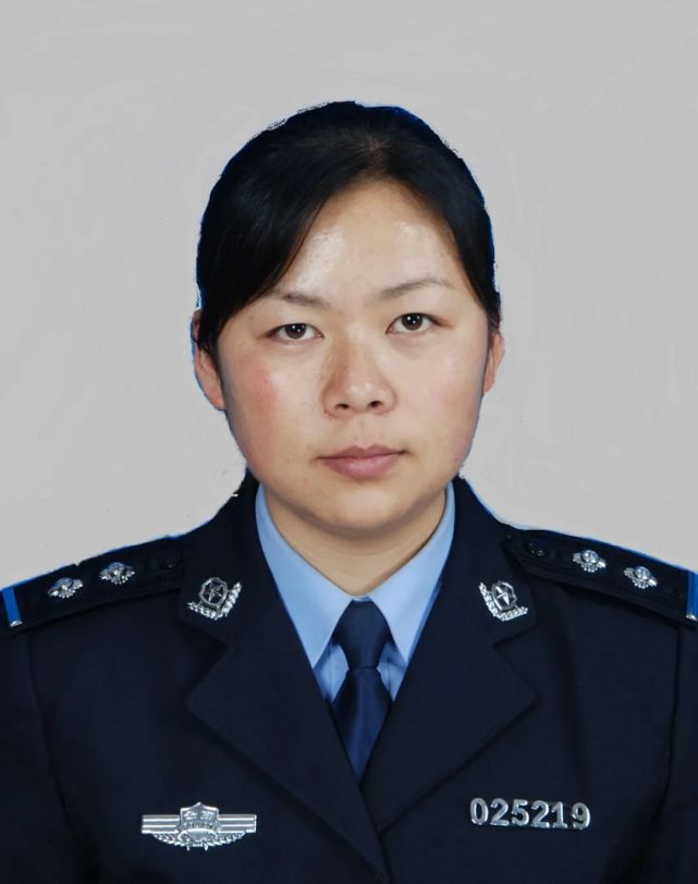 谁说女子不如男宣威唯一一名派出所女所长