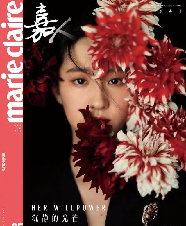 天仙刘亦菲换风格后又美出新高度?摄影师陈漫真的太会了