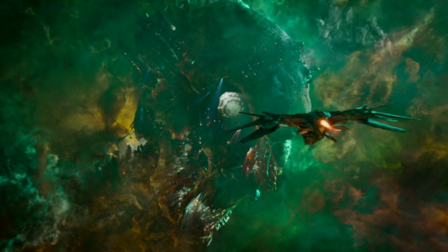 银河护卫队虚无之地的天神头颅是被谁砍下的