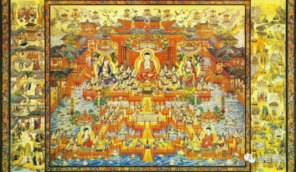 我们要发念佛的心,发到我们本地风光,精神家园去的心,而西方极乐世界