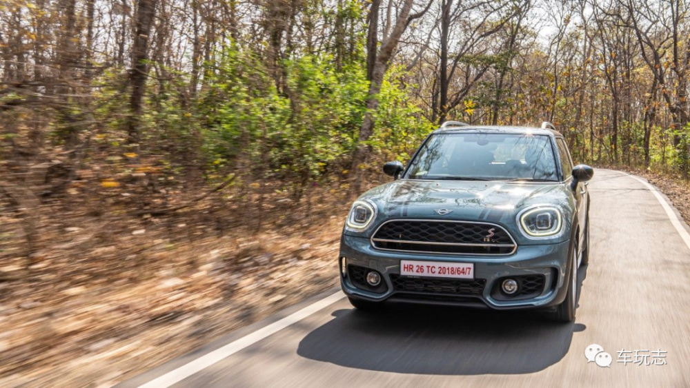 2021年改款迷你countryman:乡下人也是有品位的