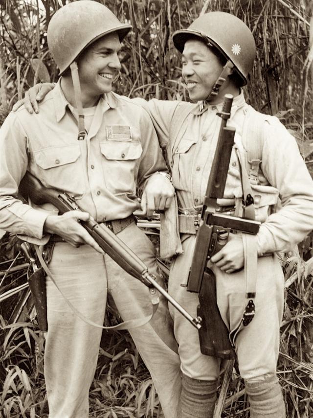 二战胜利前夜的中国老照片!