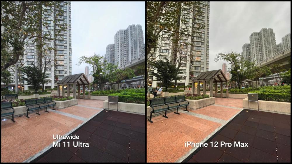 小米11ultra和iphone12promax拍照对比:5组照片看出大区别_腾讯新闻