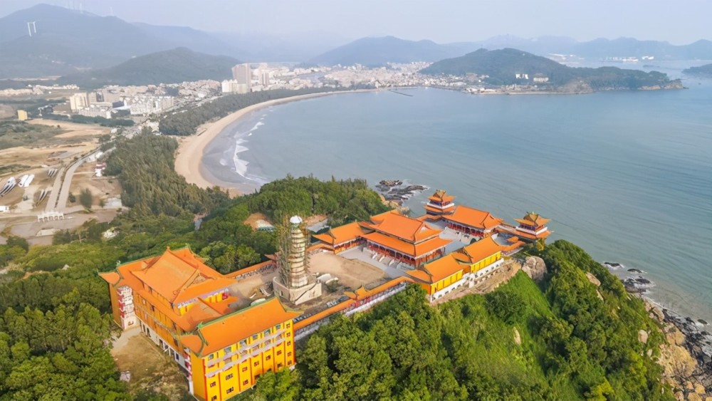 阳江小众宝藏景点观赏海上落日的好去处东平飞龙寺