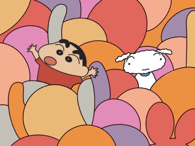 随意分享 Ipad壁纸 蜡笔小新