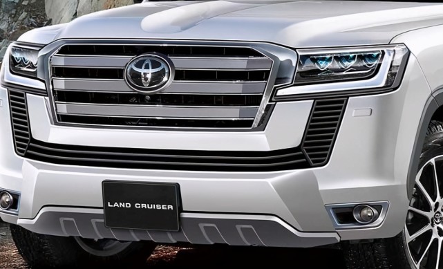 全新兰德酷路泽即将发布外观内饰双升级全新35lv6引擎