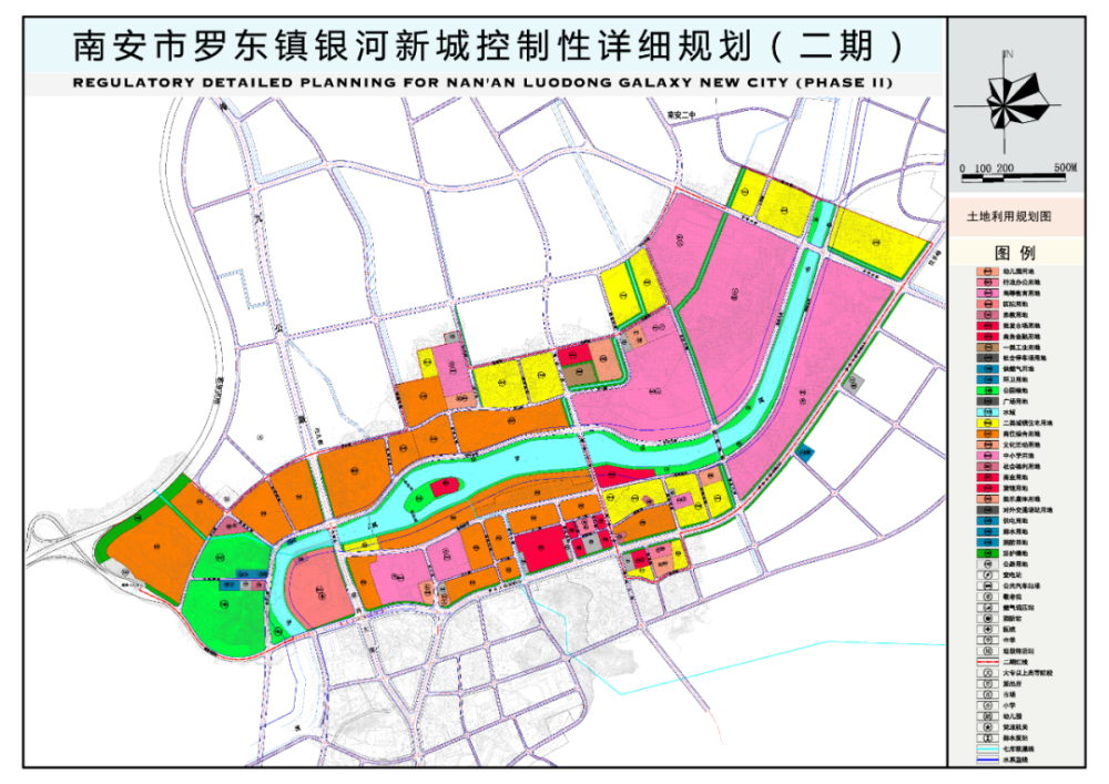 大泉州这个片区二期规划来了!将打造教育,居住等为一体的新城中心