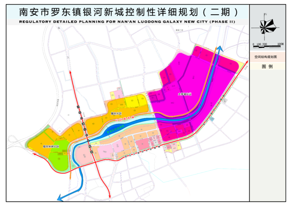 (3)道路系統規劃圖