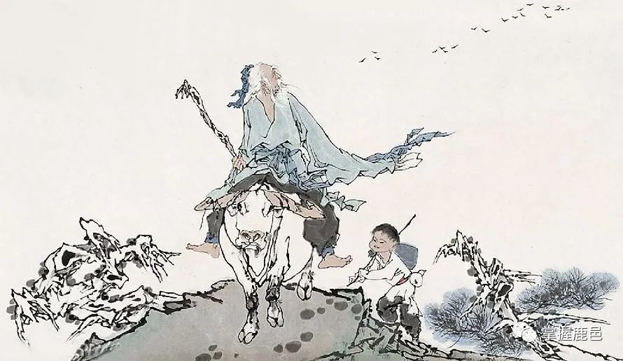 老子骑青牛据说,老子本在周王朝担任主管图书典籍的官职.