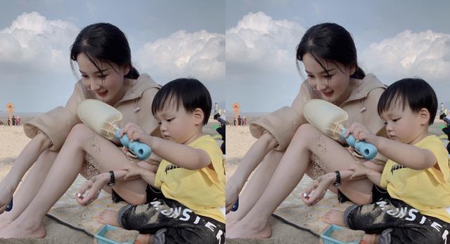 曾是杨幂的替身,颜值不输对方,如今孩子3岁她却依然如同少女!