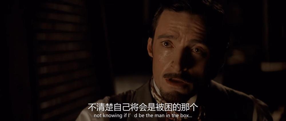 豆瓣89分不属科幻片的致命魔术也能被诺兰拍出烧脑感