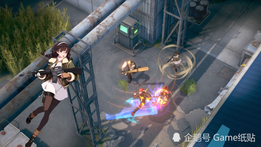 永恒轮回黑色幸存者动漫风格的moba游戏