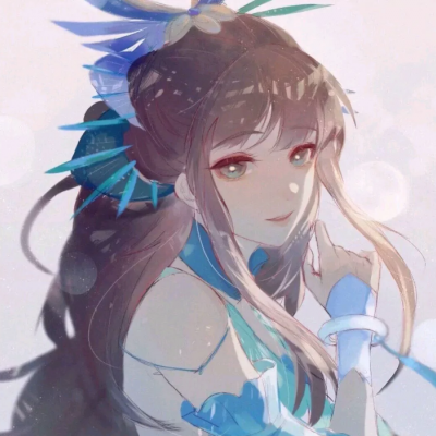 宝藏少女西施头像