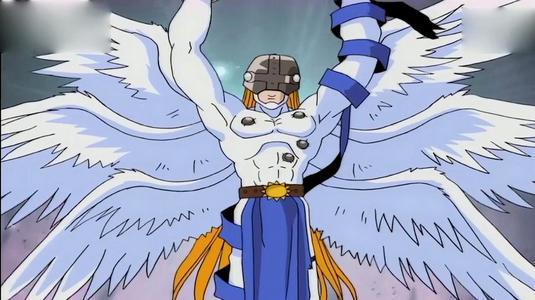 新数码宝贝:成熟期当究极体用,天使兽又秒杀完全体了,真逆天啊