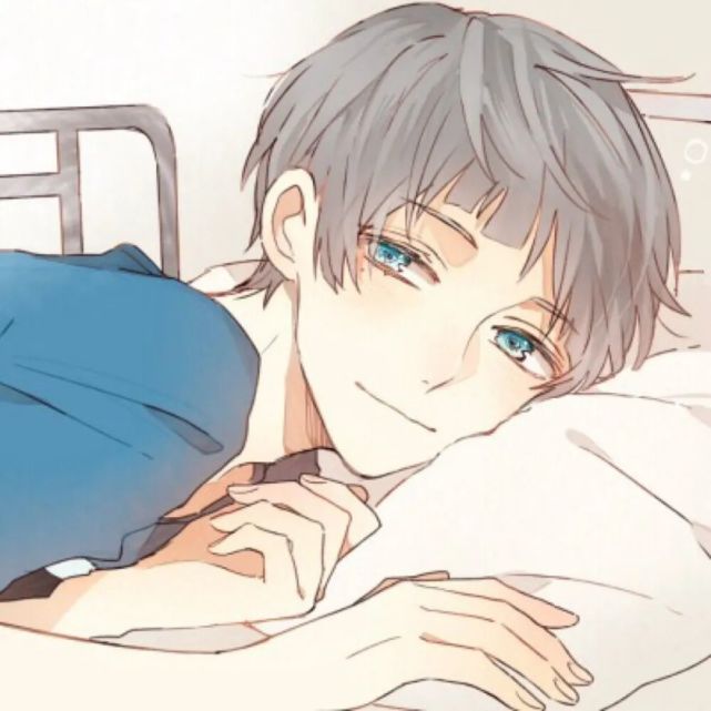 动漫男头|治愈系温暖男生头像文艺男头|动漫|男生头像