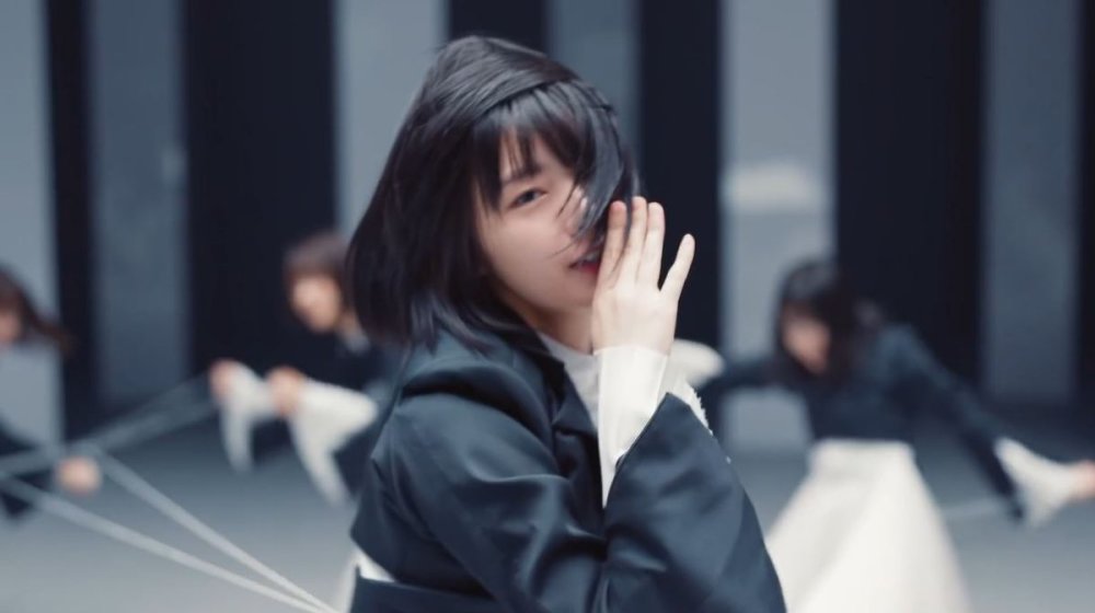 爱豆该有的表情樱坂46藤吉夏铃在每部作品中都能看到的变化