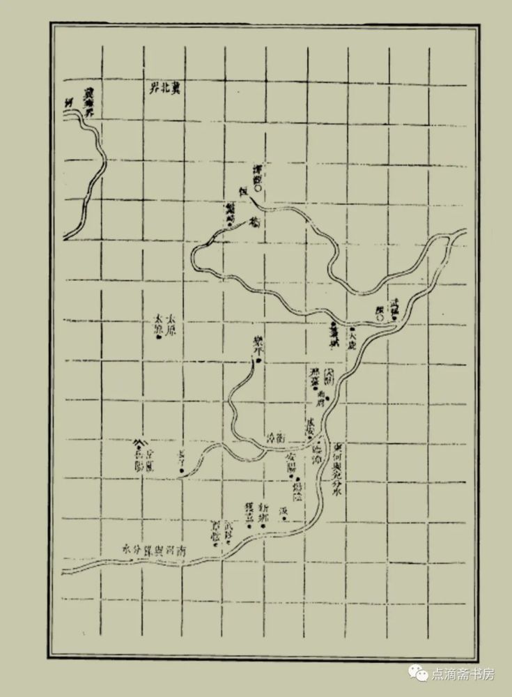 地区,并在太行山东麓形成大陆泽,河北南部地区有黄河故道和大陆泽遗址