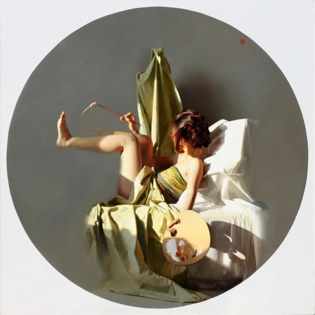 著名画家白春禹的油画艺术作品赏析