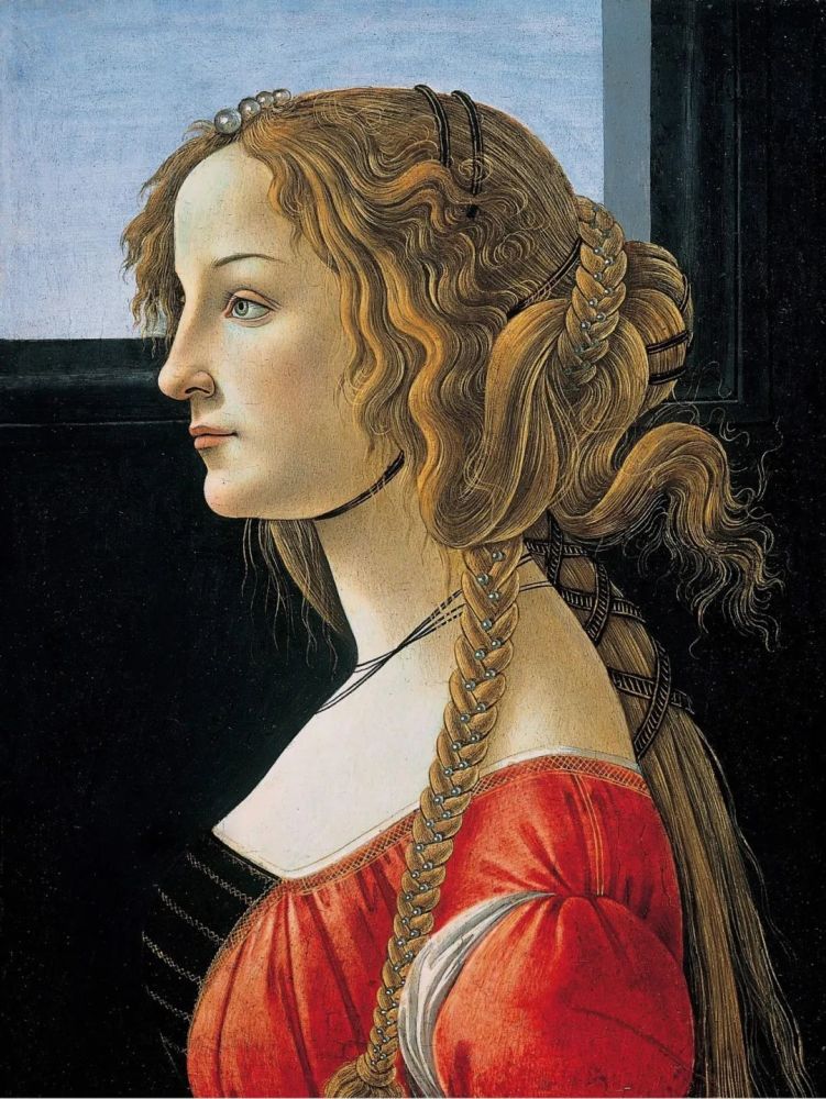 西莫内塔多少画家与诗人的缪斯女神