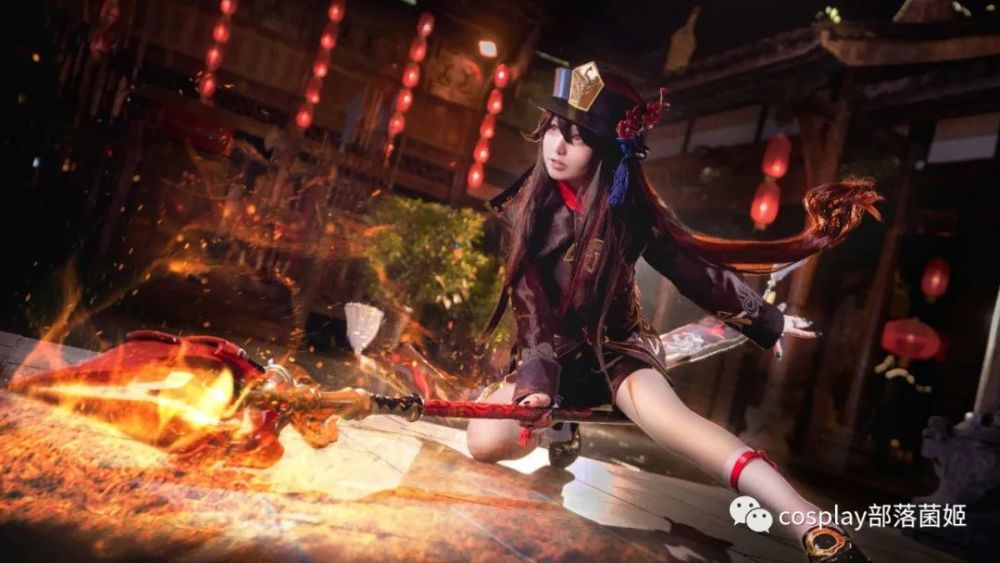 胡桃:@六二二同学 摄影:@三火_皮