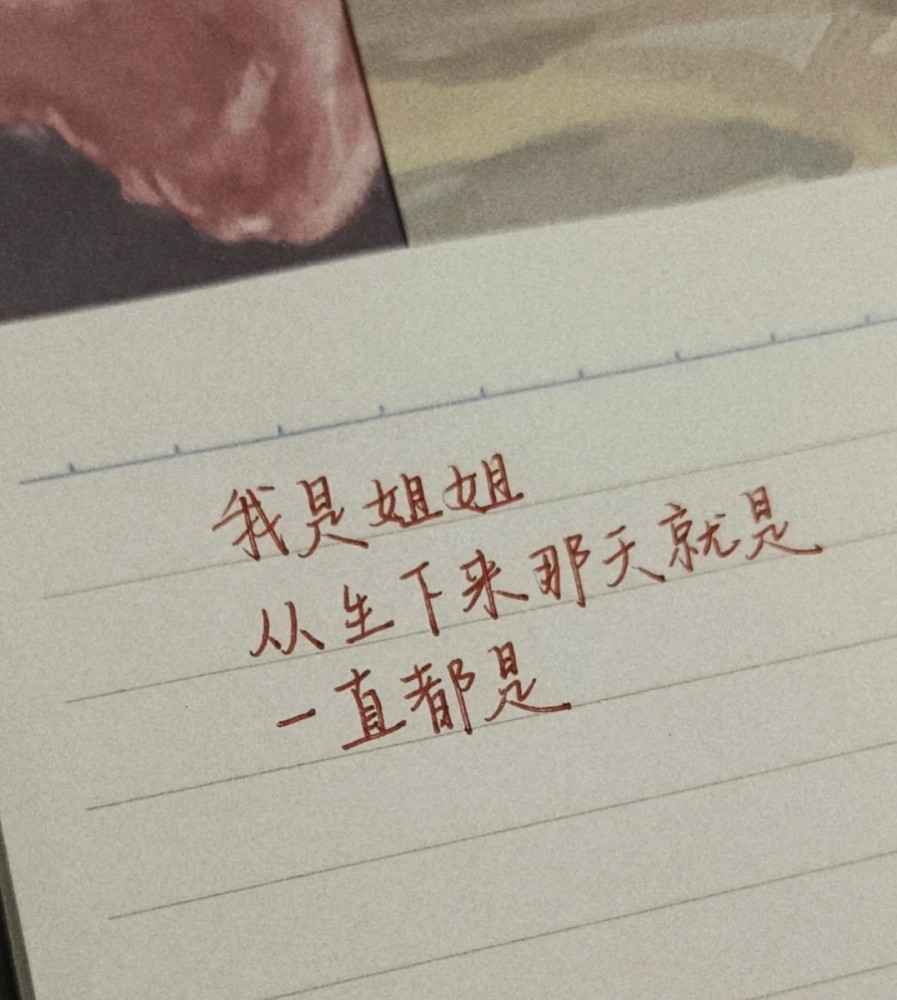 《我的姐姐》中那些经典台词