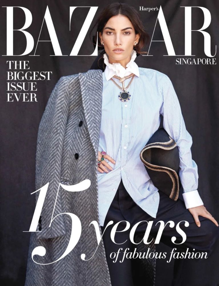 杂志封面设计时尚动态