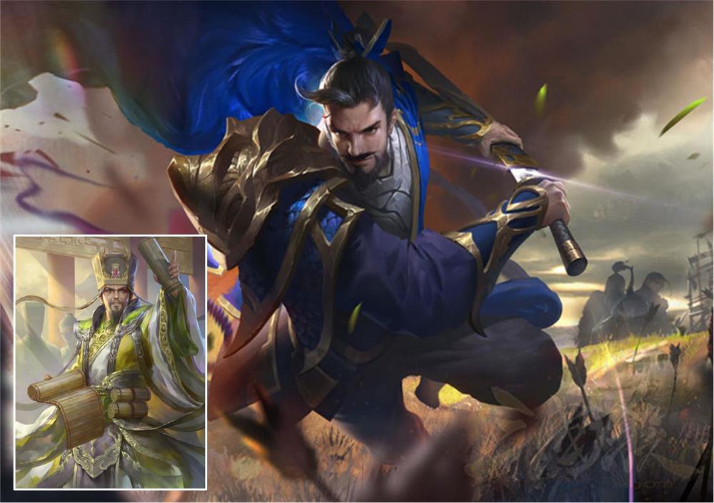 而剩余四人中,最出名的要数张既和王浑了.