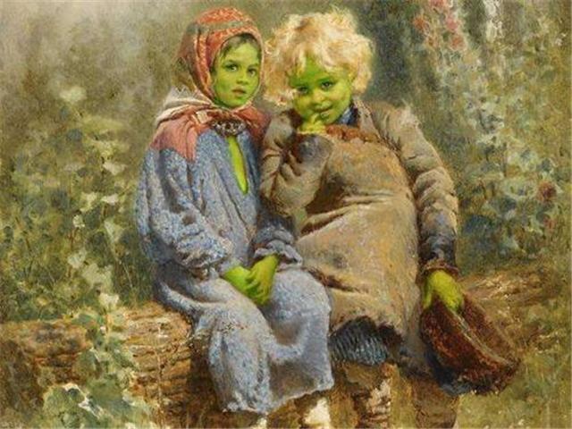 非洲发现绿种人种族全族不足3000人靠光合作用就能生存吗