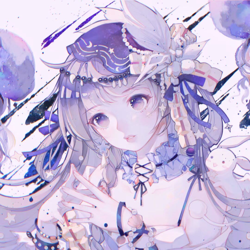 热门点赞超高的动漫闺蜜头像集