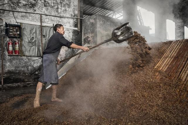 传统白酒酿造技术的工艺和流程