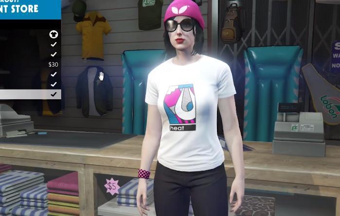Gta5 女玩家数量破百万 洛圣都服装店老板的春天来了 腾讯新闻