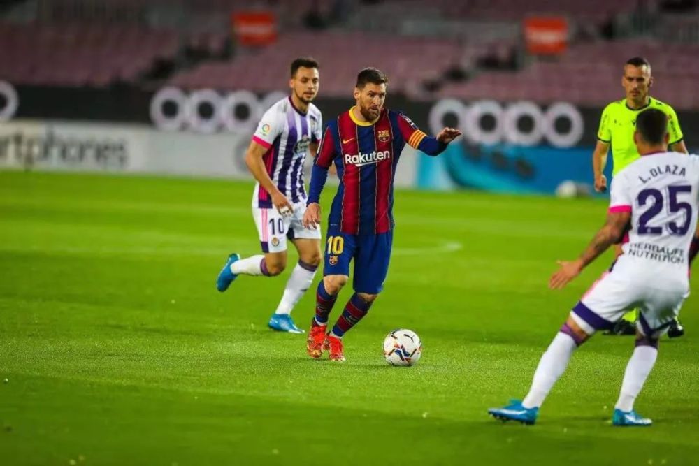 巴塞罗那官网:登贝莱绝杀!巴萨1-0巴拉多利德