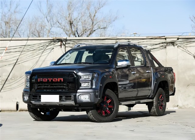 皮尺部重出江湖,国产版"猛禽"正式上市,售价不到12万|猛禽|suv|皮卡