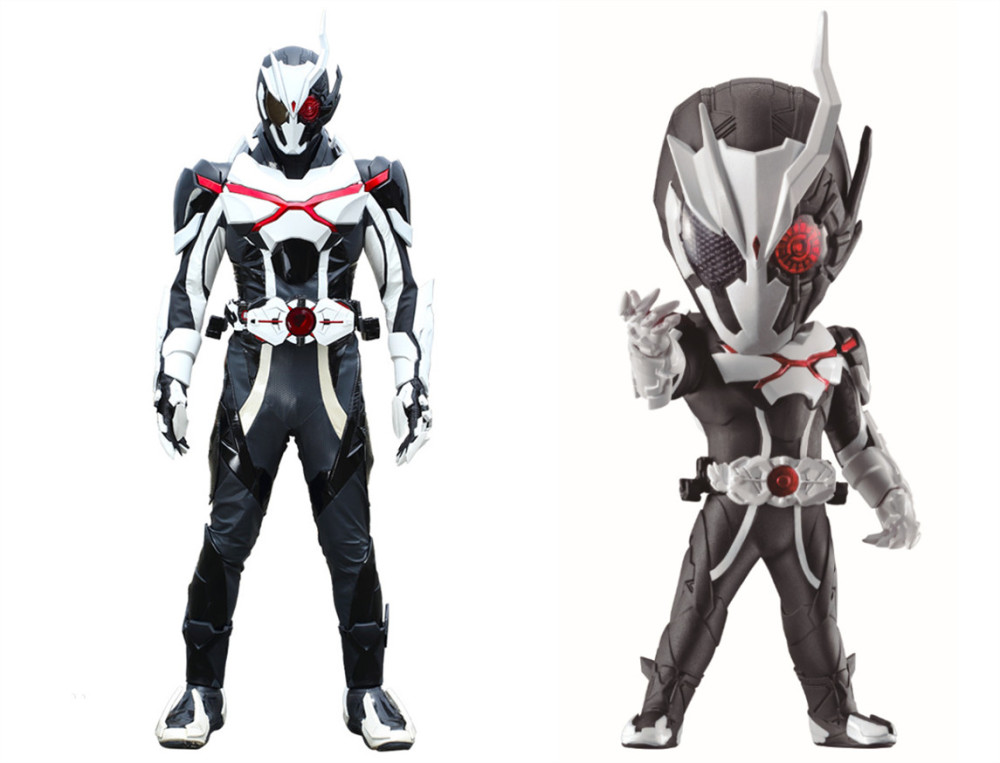 当假面骑士变成呆萌骑士亚克零很邪恶帝骑新神主看一次笑一次