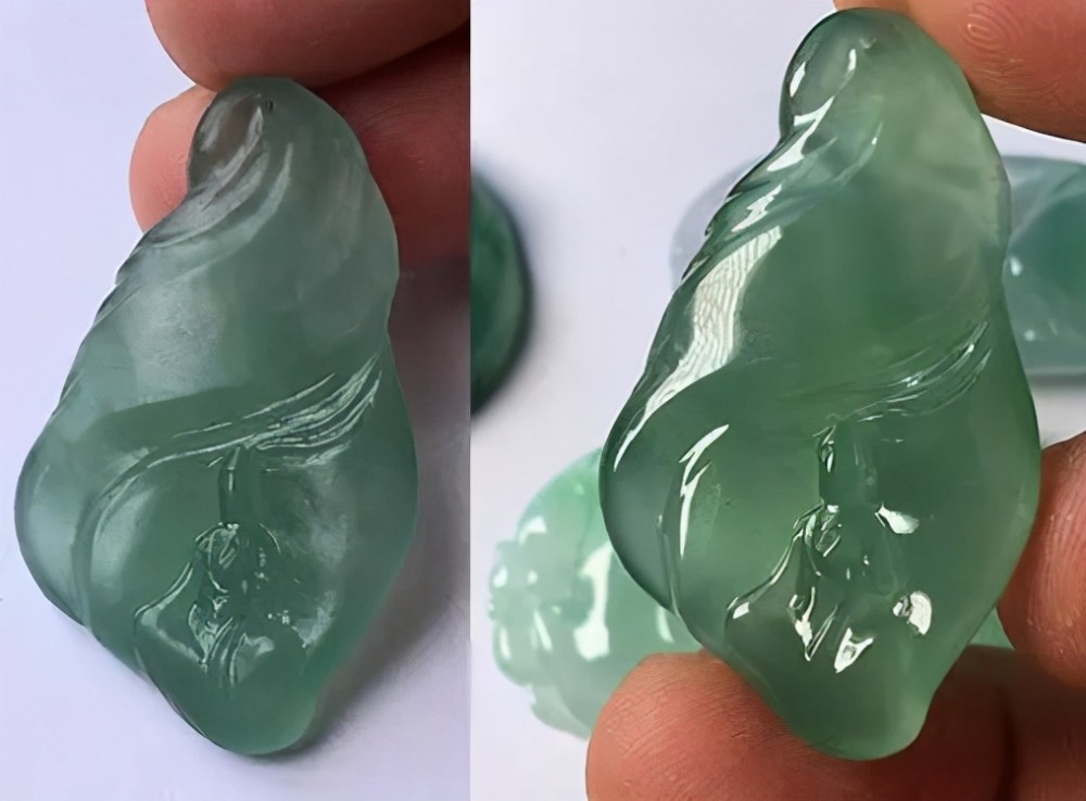 翡翠的抛光技艺你了解多少花50抛光与5000抛光有什么区别