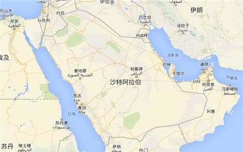 发展到鼎盛,形成了地跨亚欧非,东西跨度最长的帝国,最早建都在麦地那