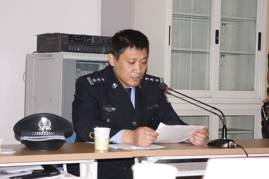 这里说到的刘安是北京市公安局丰台分局蒲黄榆派出所的一名社区民 ..