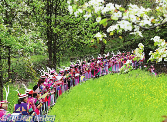 平武县白马文化传承发展 让白马文化之花开得更鲜更艳 腾讯新闻