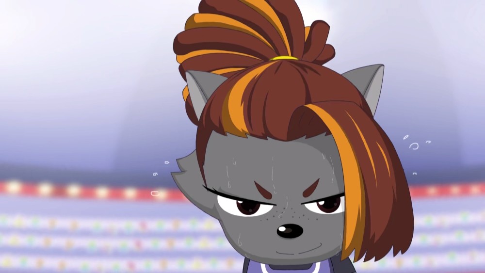 喜羊羊与灰太狼玉太狼眼尖手快她也是狼队不可或缺的成员